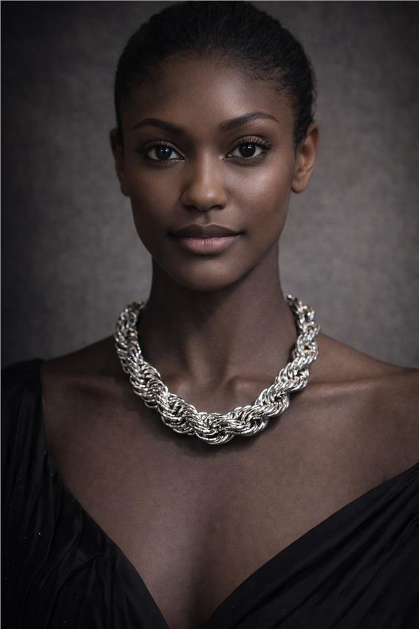 Samantha Silver Burgu Kolye